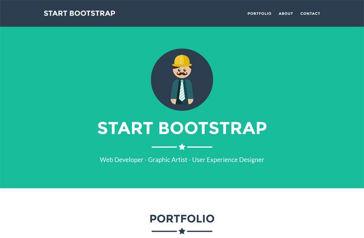 bootstrap dating template