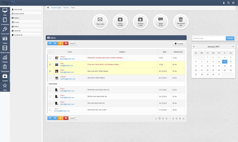 bootstrap dating template